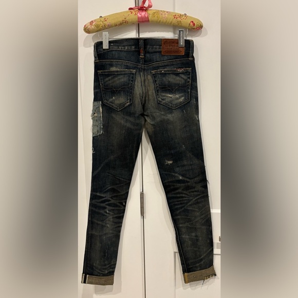 Polo Ralph Lauren Tompkins Blue Jeans. Size 25 - Picture 3 of 11